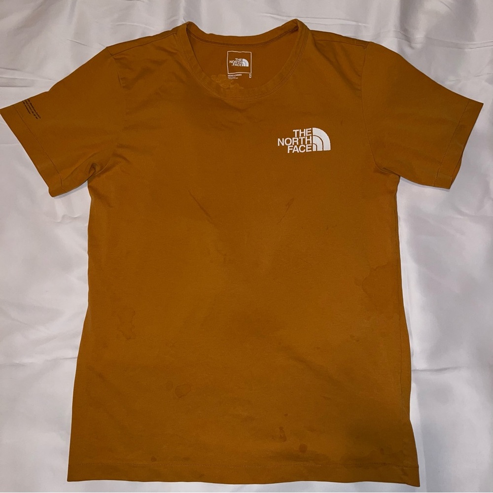 The North Face Rust color T-Shirt
